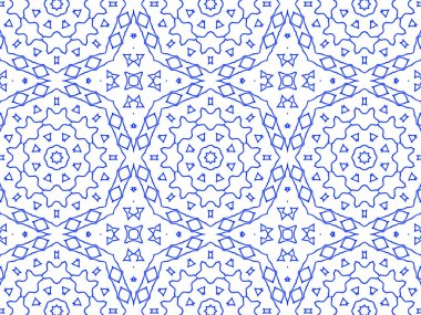 İslami desenler. Geometrik Sanat Arkaplanı.