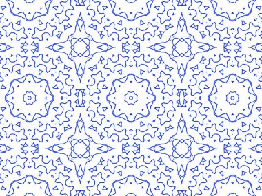 İslami desenler. Geometrik Sanat Arkaplanı.