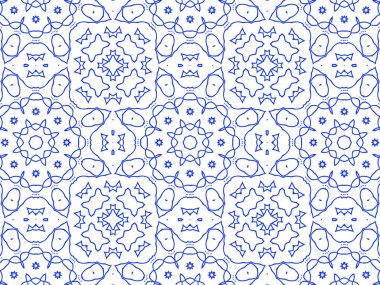 İslami desenler. Geometrik Sanat Arkaplanı.