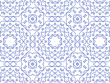 İslami desenler. Geometrik Sanat Arkaplanı.