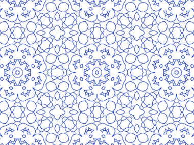 İslami desenler. Geometrik Sanat Arkaplanı.