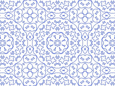 İslami desenler. Geometrik Sanat Arkaplanı.