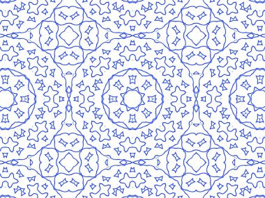 İslami desenler. Geometrik Sanat Arkaplanı.