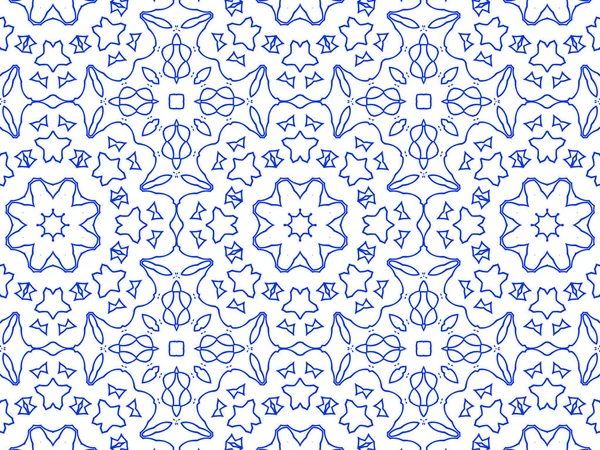 Pattern Islamici Sfondo Arte Geometrica — Foto Stock