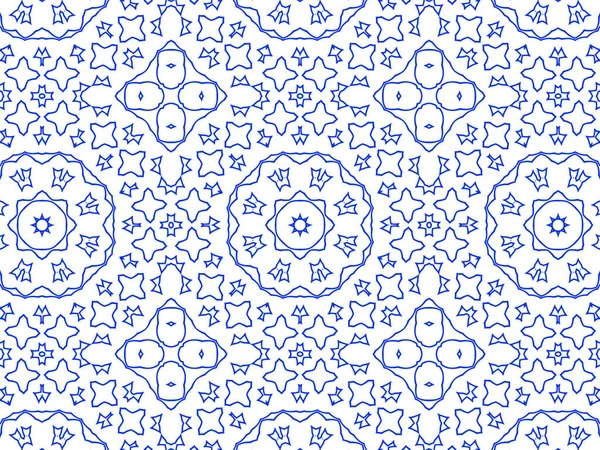 Pattern Islamici Sfondo Arte Geometrica — Foto Stock