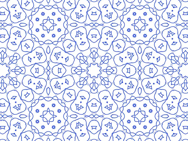 Ісламські Зразки Геометричне Мистецтво — стокове фото