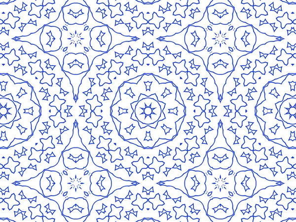Pattern Islamici Sfondo Arte Geometrica — Foto Stock