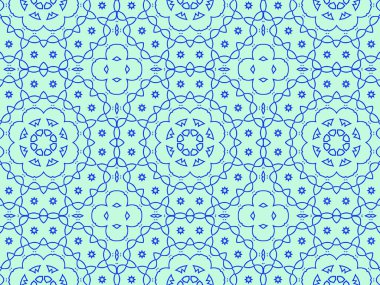 İslami desenler. Geometrik Sanat Arkaplanı.