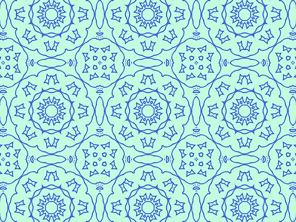 Islamitische Patronen Geometrische Kunstachtergrond — Stockfoto