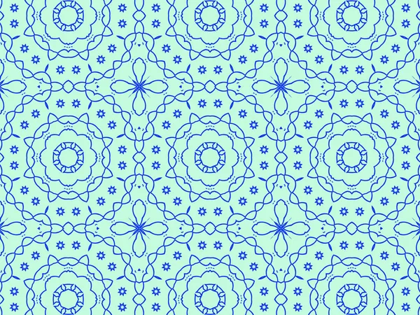 Исламские Образцы Геометрическое Искусство — стоковое фото