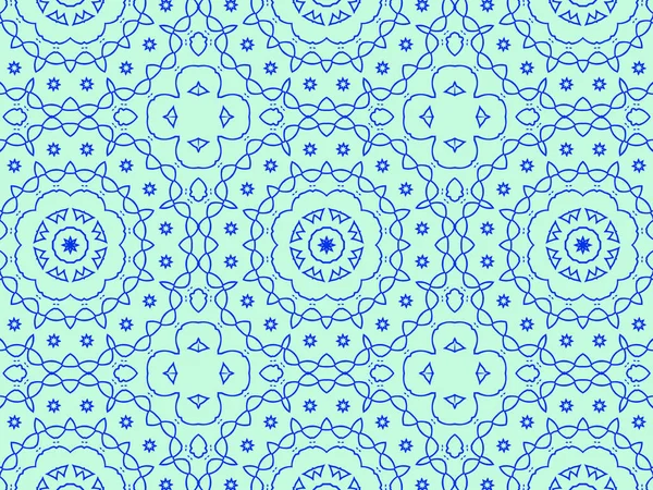 Pattern Islamici Sfondo Arte Geometrica — Foto Stock