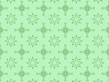 İslami desenler. Geometrik Sanat Arkaplanı.