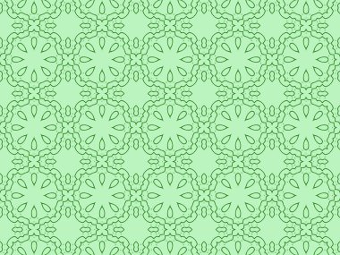 İslami desenler. Geometrik Sanat Arkaplanı.
