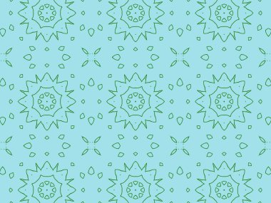 İslami desenler. Geometrik Sanat Arkaplanı.