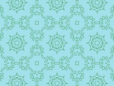 İslami desenler. Geometrik Sanat Arkaplanı.