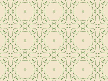 İslami desenler. Geometrik Sanat Arkaplanı.