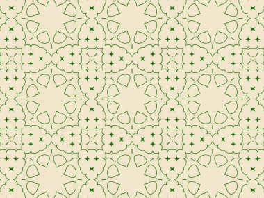 İslami desenler. Geometrik Sanat Arkaplanı.