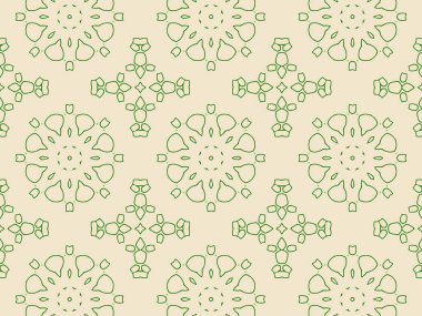 İslami desenler. Geometrik Sanat Arkaplanı.