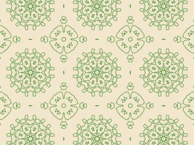 İslami desenler. Geometrik Sanat Arkaplanı.