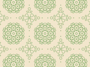 İslami desenler. Geometrik Sanat Arkaplanı.