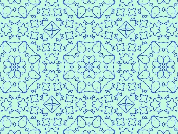 Islamiska Mönster Geometrisk Konstbakgrund — Stockfoto