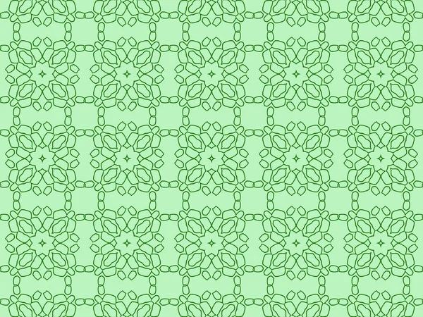 Islamiska Mönster Geometrisk Konstbakgrund — Stockfoto