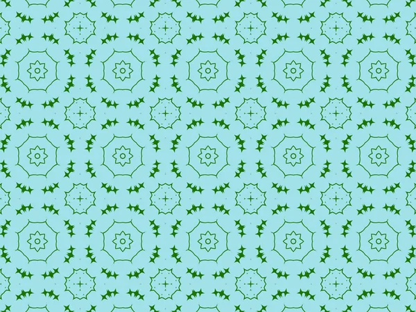 Pattern Islamici Sfondo Arte Geometrica — Foto Stock