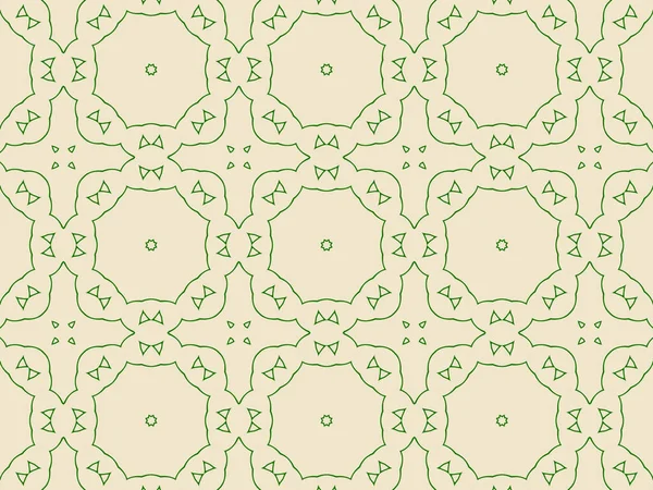 Ісламські Зразки Геометричне Мистецтво — стокове фото