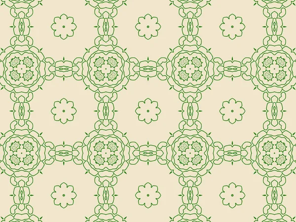 Islamic Patterns. Geometric Art Background.