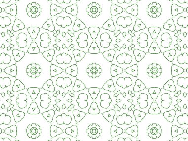 İslami desenler. Geometrik Sanat Arkaplanı.
