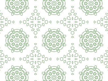 İslami desenler. Geometrik Sanat Arkaplanı.