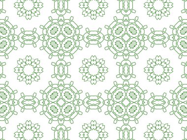 İslami desenler. Geometrik Sanat Arkaplanı.