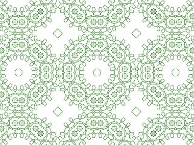 İslami desenler. Geometrik Sanat Arkaplanı.