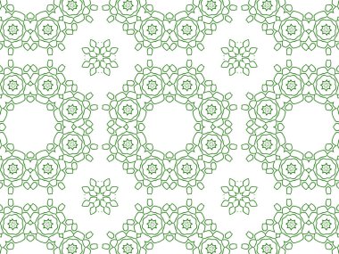 İslami desenler. Geometrik Sanat Arkaplanı.