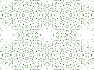 İslami desenler. Geometrik Sanat Arkaplanı.