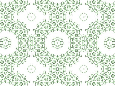 İslami desenler. Geometrik Sanat Arkaplanı.