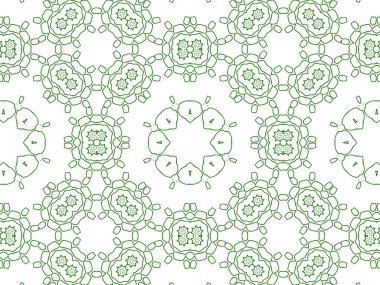 İslami desenler. Geometrik Sanat Arkaplanı.