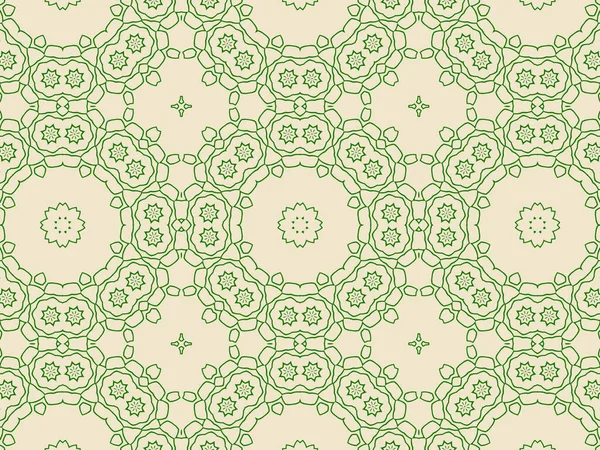 Islamic Patterns. Geometric Art Background.