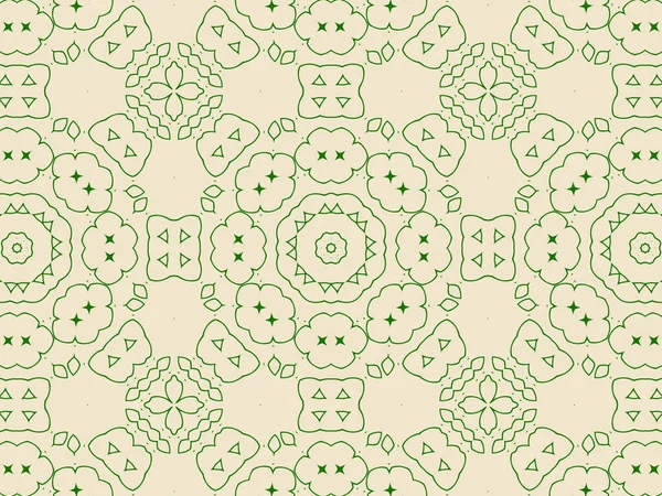 Islamische Muster Hintergrund Der Geometrischen Kunst — Stockfoto