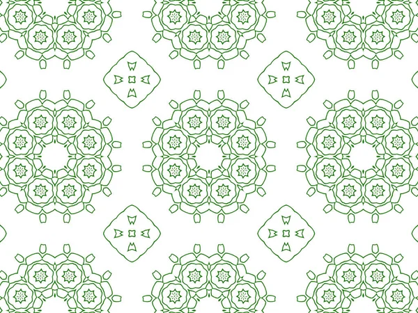 Islamic Patterns. Geometric Art Background.