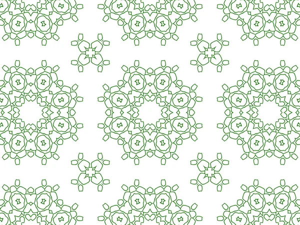 Islamic Patterns. Geometric Art Background.