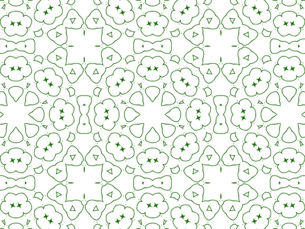 Исламские Образцы Геометрическое Искусство — стоковое фото