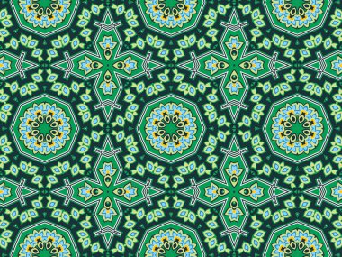 İslam Desenleri Geometrik Sanat Arap Arkaplan Duvar Kağıdı