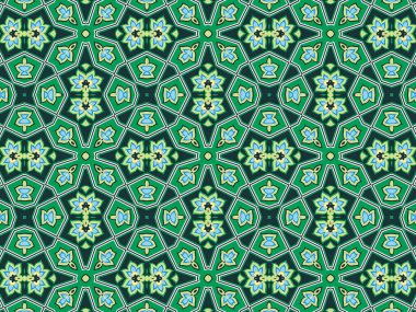 İslam Desenleri Geometrik Sanat Arap Arkaplan Duvar Kağıdı