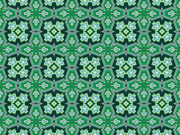 Islamitische Patronen Geometrische Kunst Arabische Achtergrond Wallpaper — Stockfoto