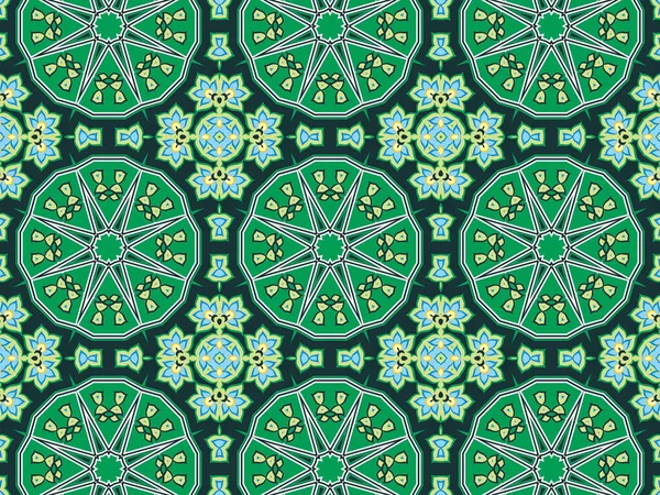 Islamitische Patronen Geometrische Kunst Arabische Achtergrond Wallpaper — Stockfoto