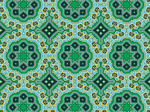 Islamitische Patronen Geometrische Kunst Arabische Achtergrond Wallpaper — Stockfoto