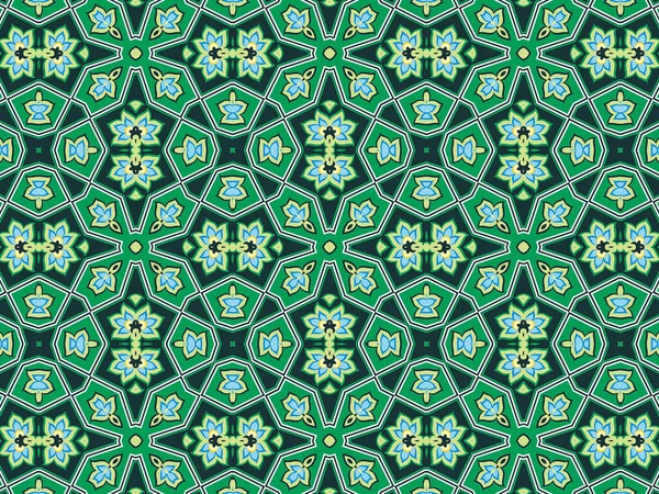 Motifs Islamiques Art Géométrique Arabe Fond Écran — Photo