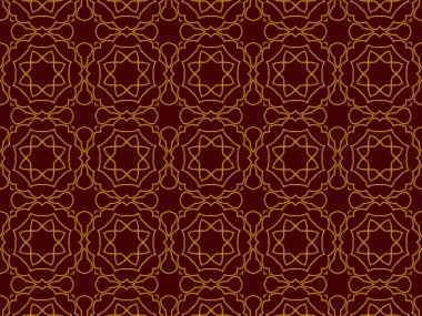 İslam Desenleri Geometrik Sanat Arap Arkaplan Duvar Kağıdı