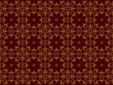 İslam Desenleri Geometrik Sanat Arap Arkaplan Duvar Kağıdı